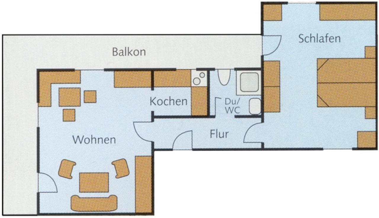 Ferienwohnung Wurm Шёнау-ам-Кёнигсзе Экстерьер фото