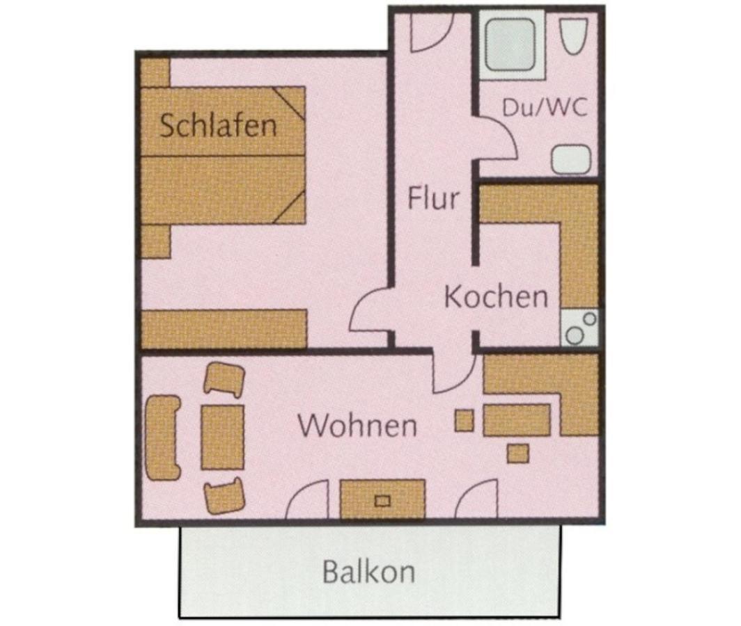 Ferienwohnung Wurm Шёнау-ам-Кёнигсзе Экстерьер фото
